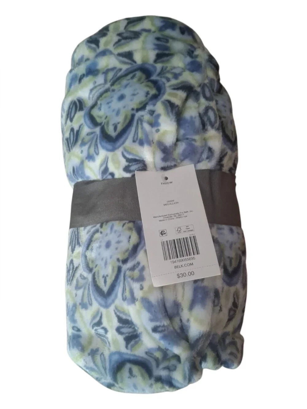 NWT Modern Southern Home Plush Throw🛋💠🛌